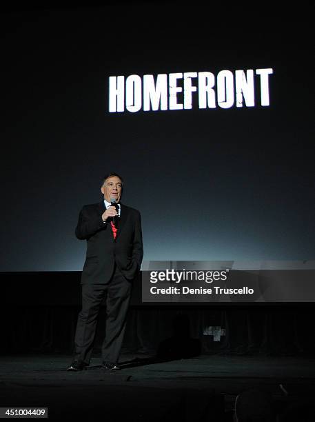 Robert Earl during the "Homefront" premiere at Planet Hollywood Resort & Casino on November 20, 2013 in Las Vegas, Nevada.