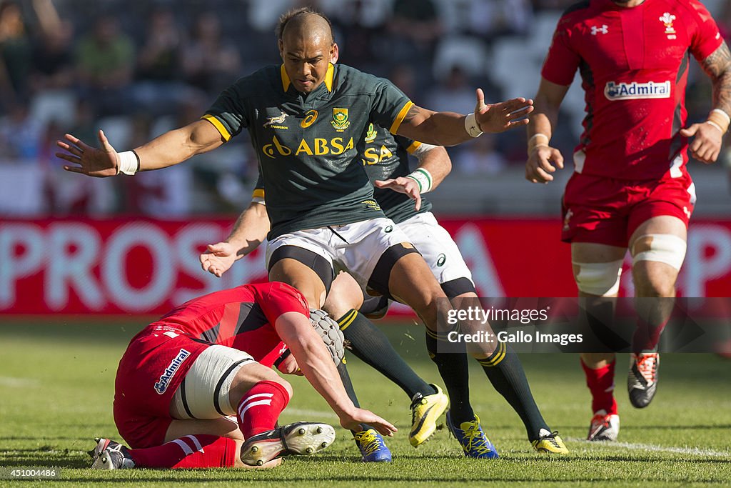 South Africa v Wales