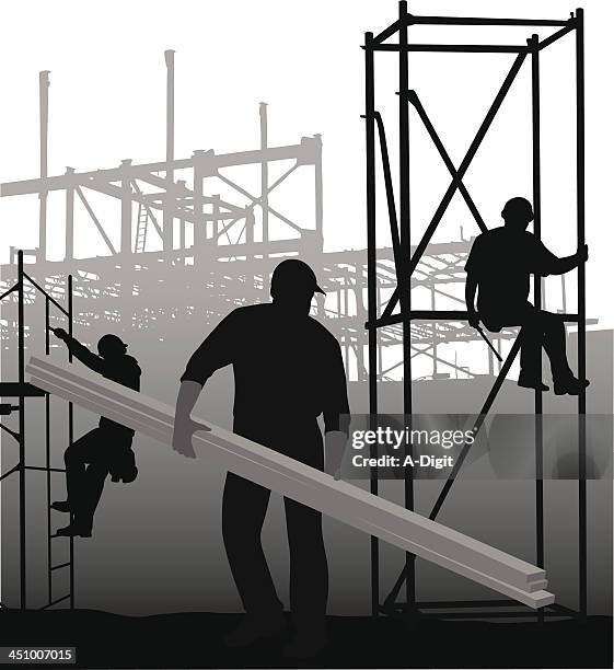 preparations - timber building stock illustrations