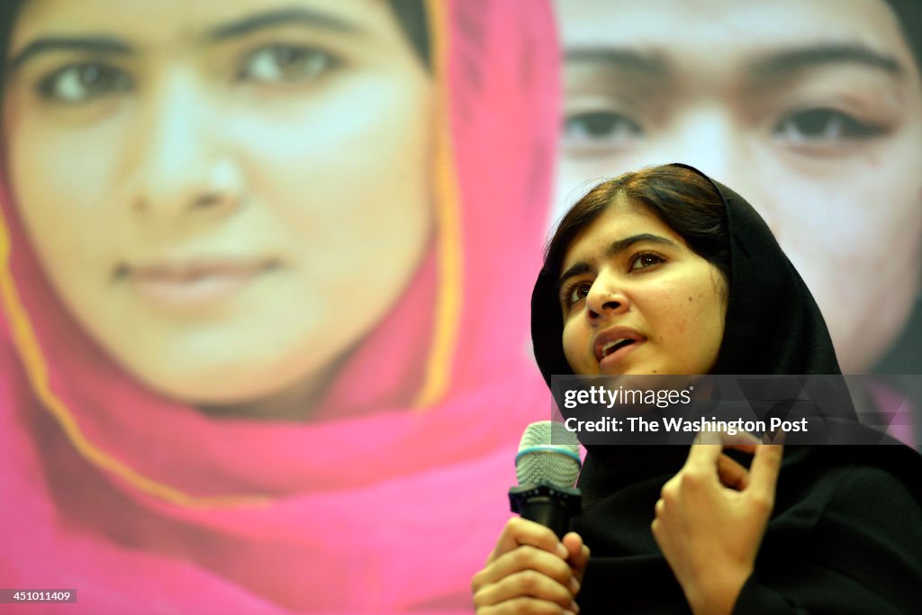 World Bank Group President Jim Yong Kim has a conversation with Malala Yousafzai.