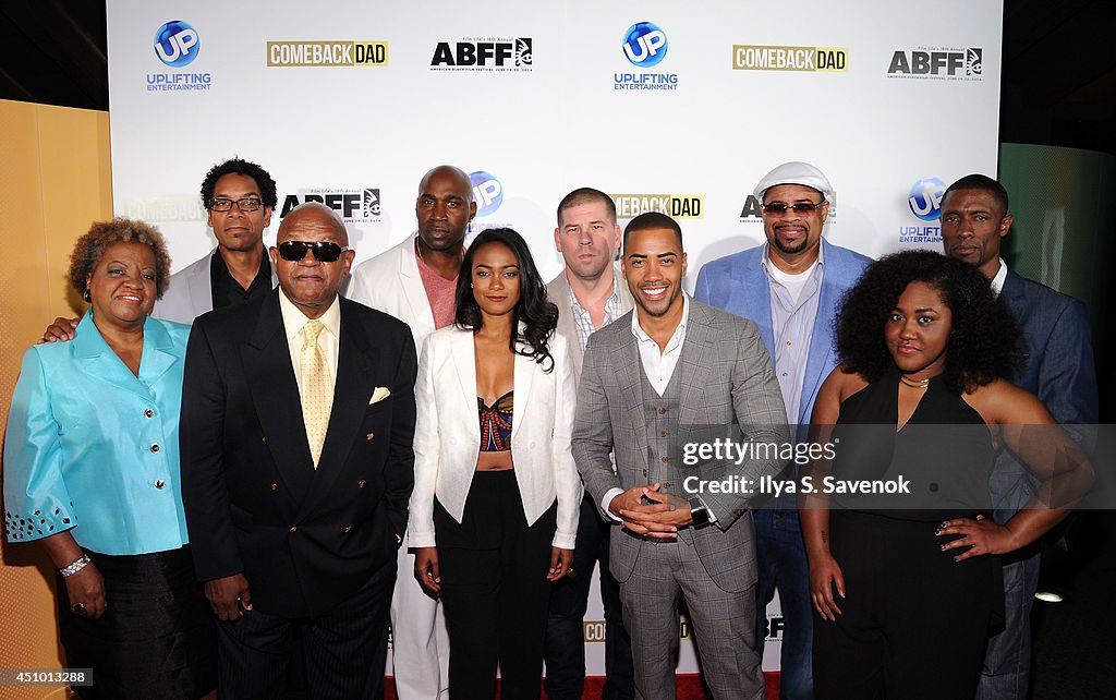 Elizabeth Omilami, Charles Dutton, Tatyana Ali, Brad James with... News