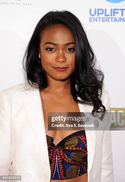 Actress Tatyana Ali attends 2014 ABFF_ UP TV Premiere of "Comeback