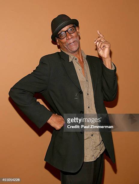 Actor Thomas Jefferson Byrd attends the "Spike Lee...Ya Dig!" career retrospective and celebration during the 2014 American Black Film Festival at...