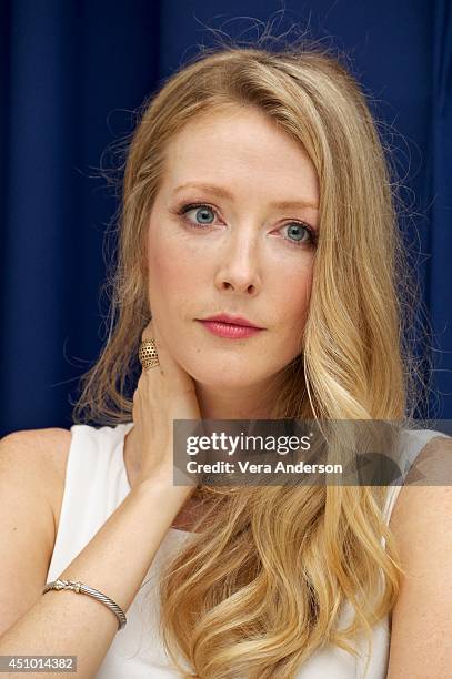 Jennifer Finnigan at the "Tyrant" Set Visit on June 19, 2014 in Tel Aviv, Israel.