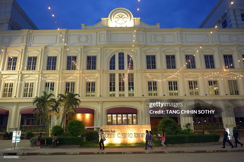 CAMBODIA-THAILAND-POLITICS-LIFESTYLE-GAMBLING