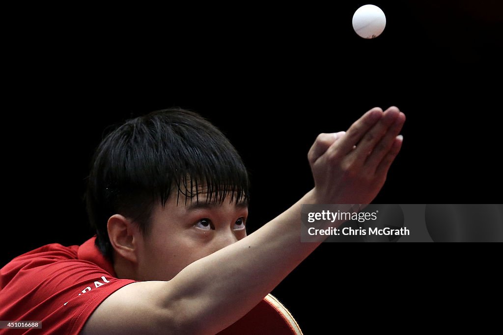 Table Tennis World Tour Japan Open In Yokohama - Day 3