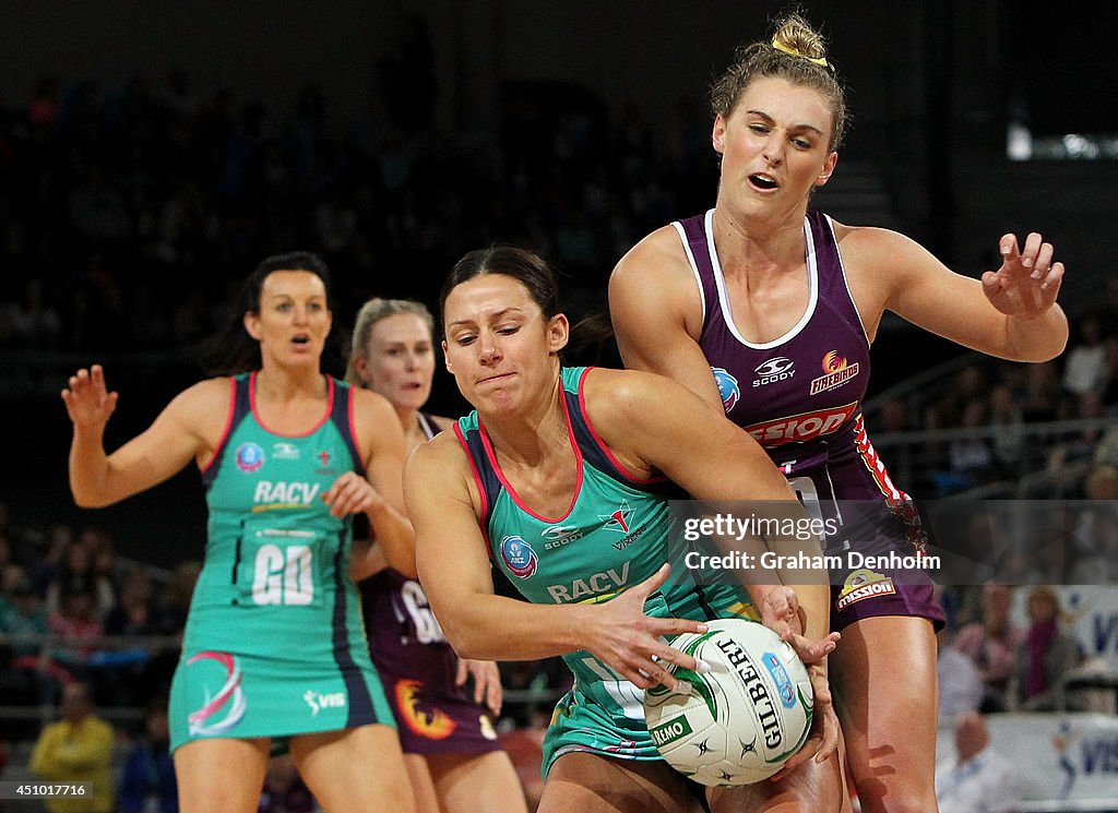 Vixens v Firebirds - ANZ Championship Final