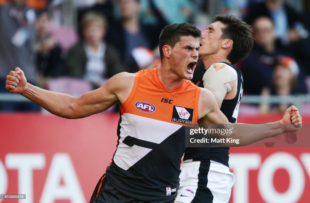 AFL Rd 14 - GWS v Carlton