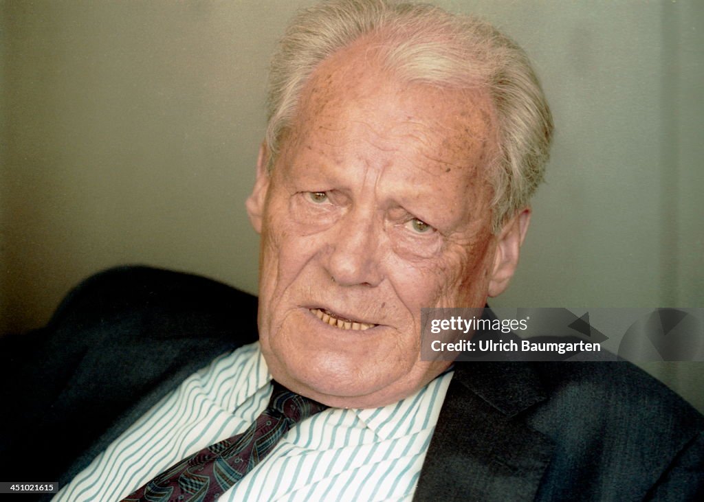 Willy Brandt ( SPD )