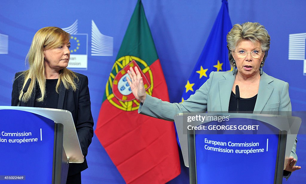 BELGIUM-EU-PORTUGAL-JUSTICE