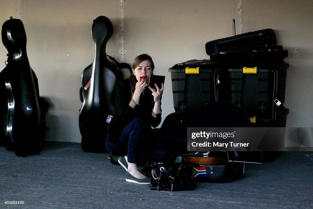 Multi-Story Orchestra Perform In Peckham