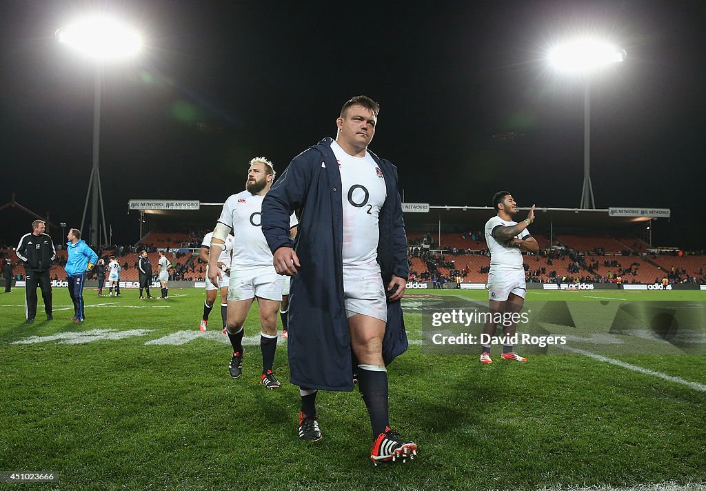 New Zealand v England