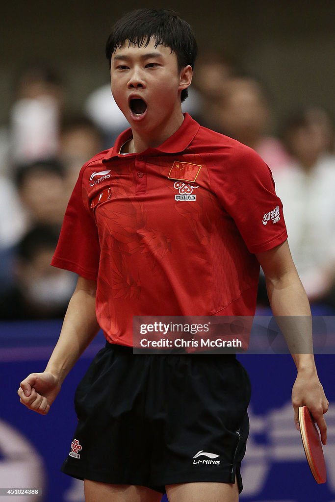 Table Tennis World Tour Japan Open In Yokohama - Day 3