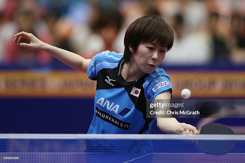 Table Tennis World Tour Japan Open In Yokohama - Day 3