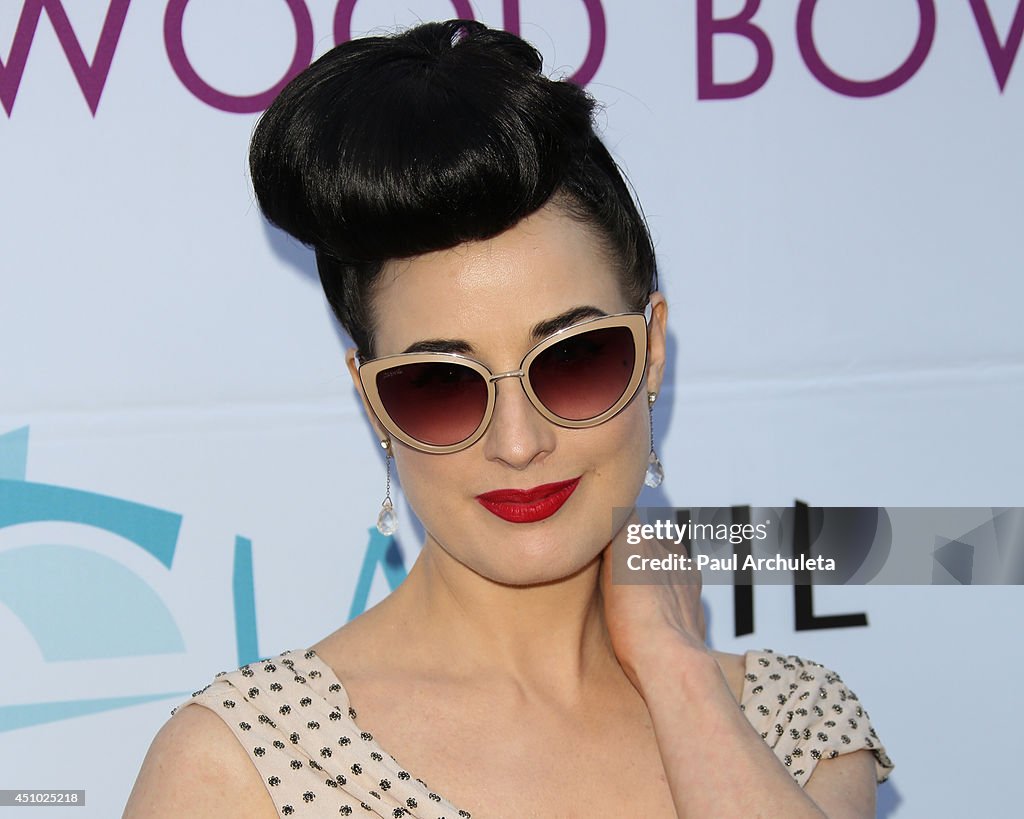 Hollywood Bowl Opening Night And Hall Of Fame Inductions