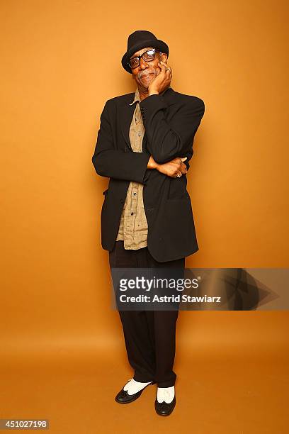 Actor Thomas Jefferson Byrd poses for a portrait at the 2014 American Black Film Festival at the Metropolitan Pavillion on June 21, 2014 in New York...
