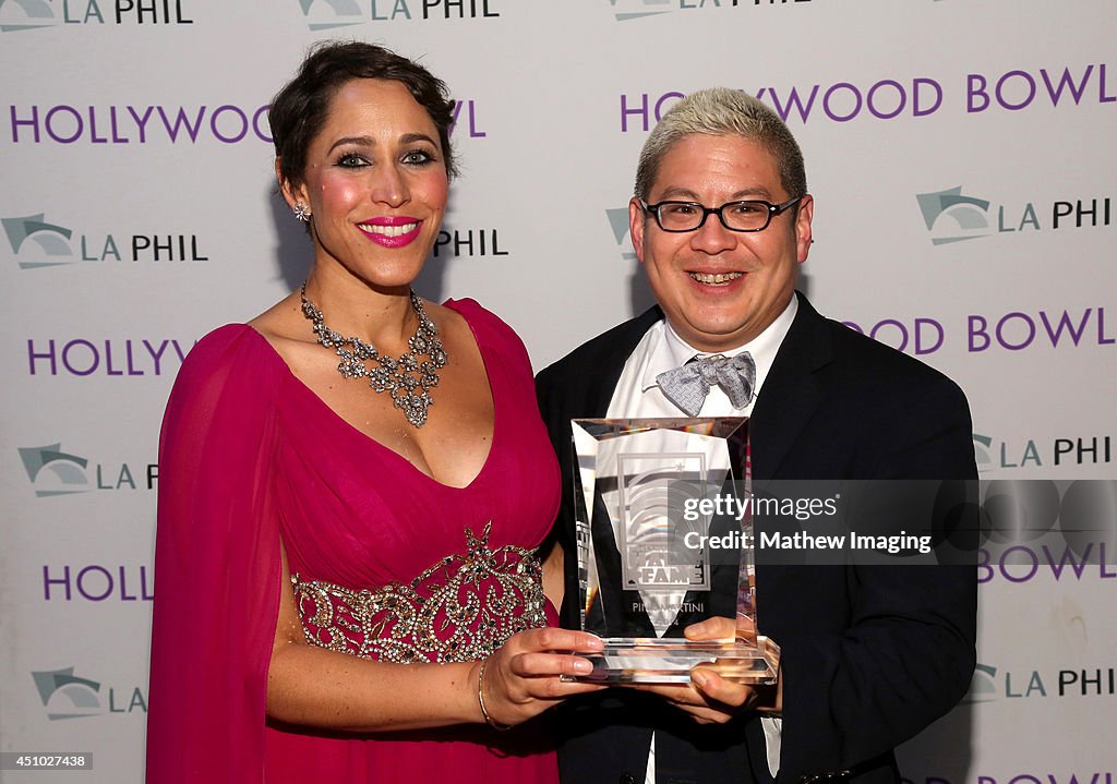 Hollywood Bowl Opening Night 2014 - Inside
