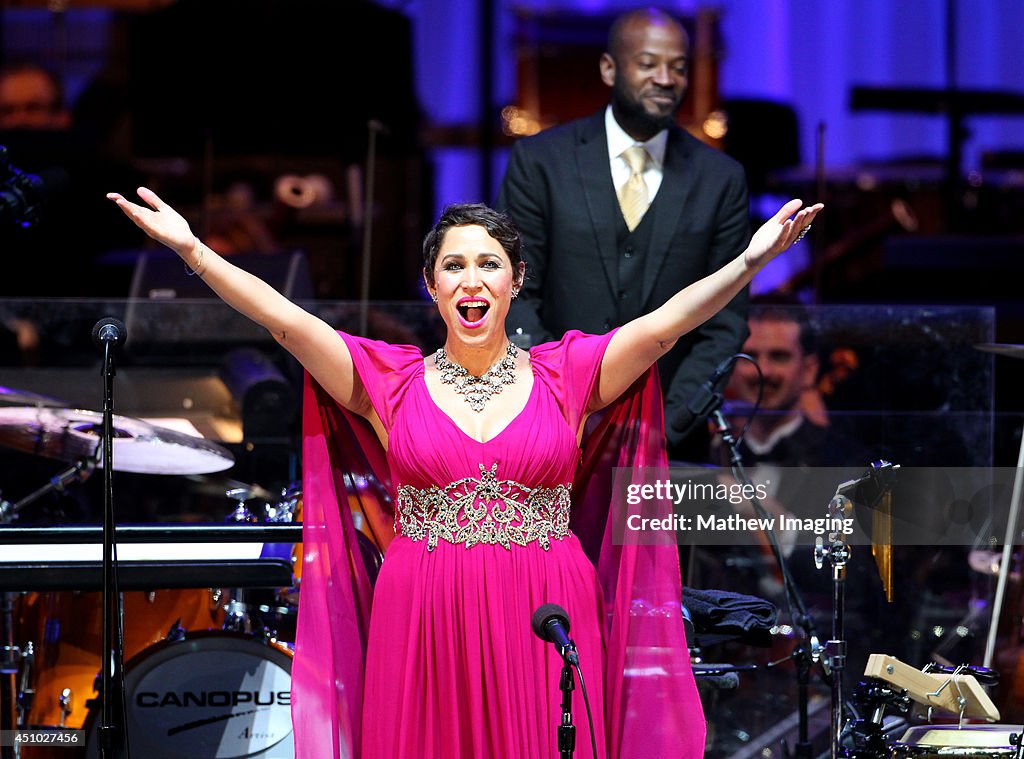 Hollywood Bowl Opening Night 2014 - Inside
