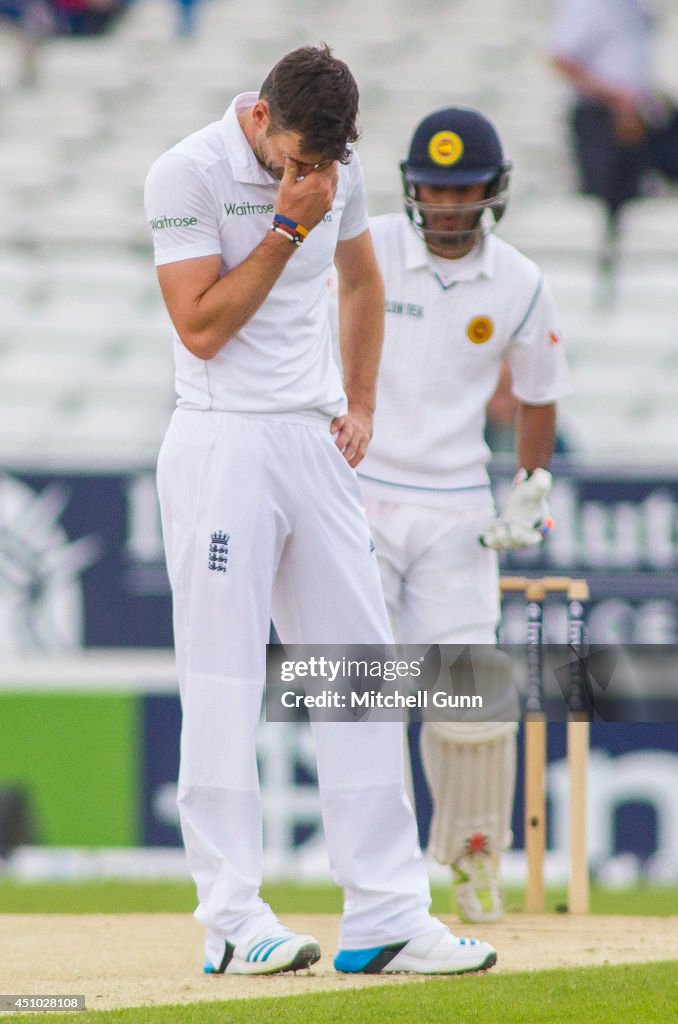 England v Sri Lanka: 2nd Investec Test - Day Three