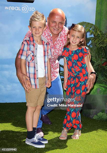 Aldo Zilli attends the UK Gala Screening of "How To Train Your Dragon 2" in 3D at Vue West End on June 22, 2014 in London, England.