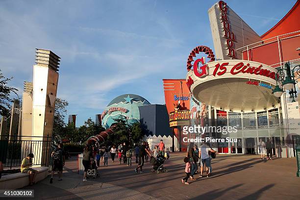 Launch of 'Ratatouille:The Adventure' at Disneyland Resort Paris on June 21, 2014 in Paris, France.