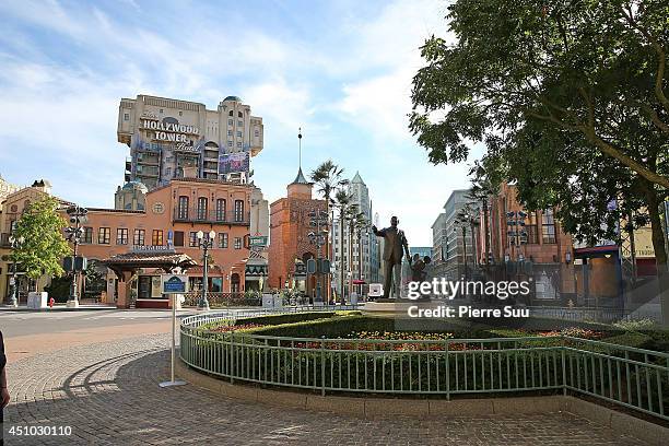 Launch of 'Ratatouille:The Adventure' at Disneyland Resort Paris on June 21, 2014 in Paris, France.