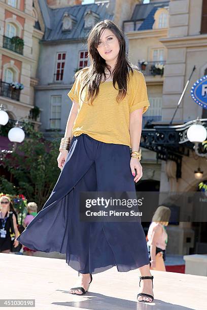 Betty Autier attends the launch of 'Ratatouille:The Adventure' at Disneyland Resort Paris on June 21, 2014 in Paris, France.