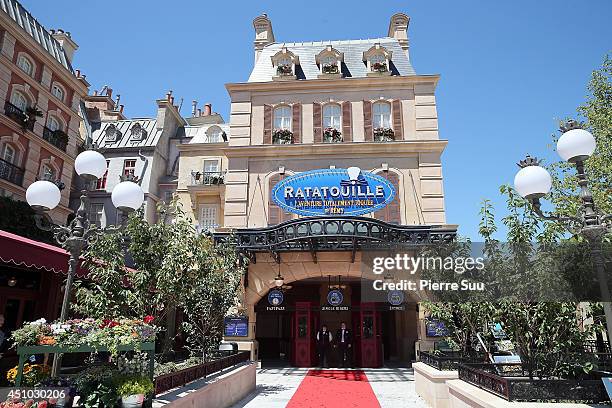 Launch of 'Ratatouille:The Adventure' at Disneyland Resort Paris on June 21, 2014 in Paris, France.