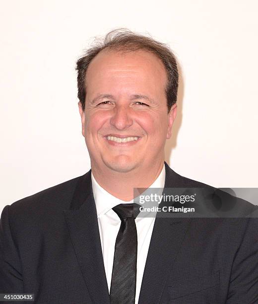 Producer Julio Reyes Copello arrives at the 2013 Latin Recording Academy Person Of The Year Tribute Honoring Miguel Bose at the Mandalay Bay...