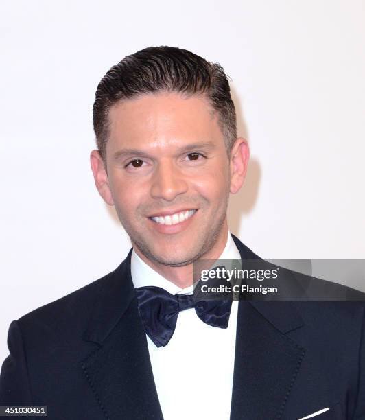 Personality Rodner Figueroa arrives at the 2013 Latin Recording Academy Person Of The Year Tribute Honoring Miguel Bose at the Mandalay Bay...