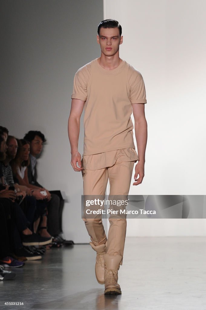 Calvin Klein - Runway - Milan Fashion Week Menswear Spring/Summer 2015