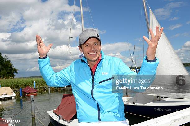 Roman Knizka attends the A-Rosa Resort Celebrates 10th Anniversary on June 22, 2014 in Bad Saarow, Germany.