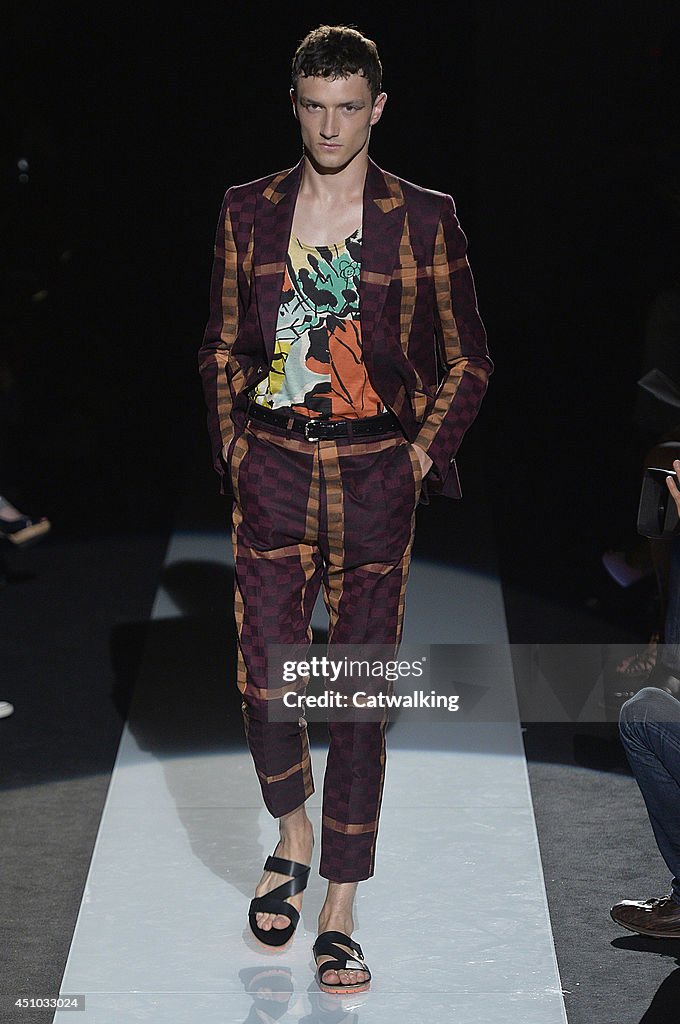 Vivienne Westwood - Mens Spring 2015 Runway - Milan Menswear Fashion Week