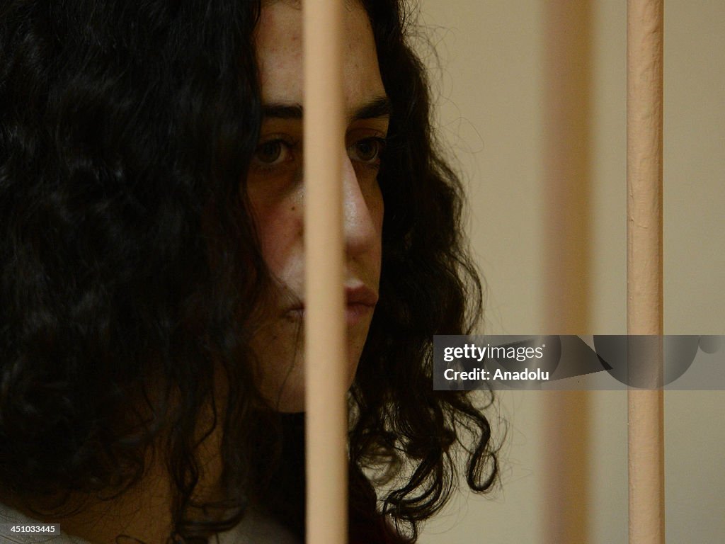 TRIAL OF TURKISH GREENPEACE ACTIVIST