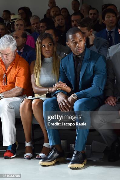 Calvin Klein Collection - Front Row - Milan Fashion Week Menswear Spring/Summer 2015 Calvin Klein Collection - Front Row - Milan Fashion Week Menswear Spring/Summer 2015