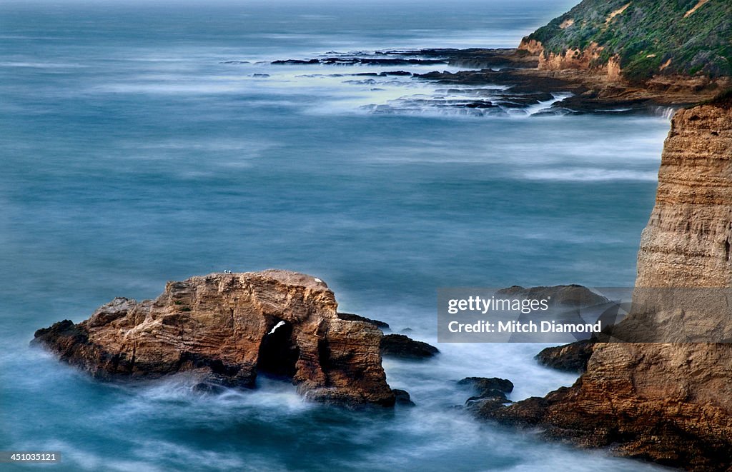 Rugged central California coast