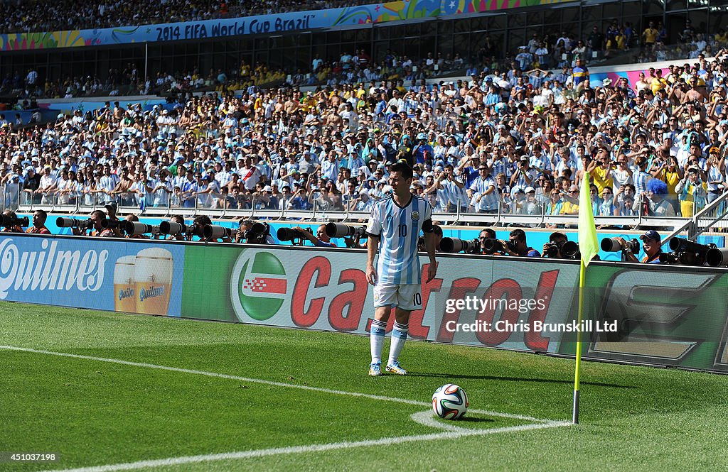 Argentina v Iran: Group F - 2014 FIFA World Cup Brazil