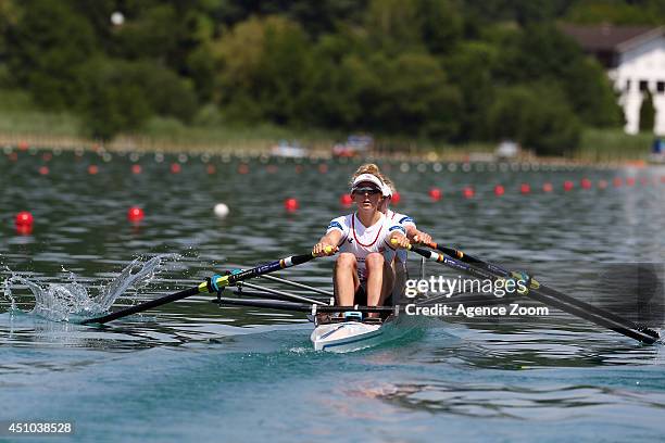 Ken Coplan Rowing 178 Katherine Copeland Photos & High Res Pictures - Getty Images