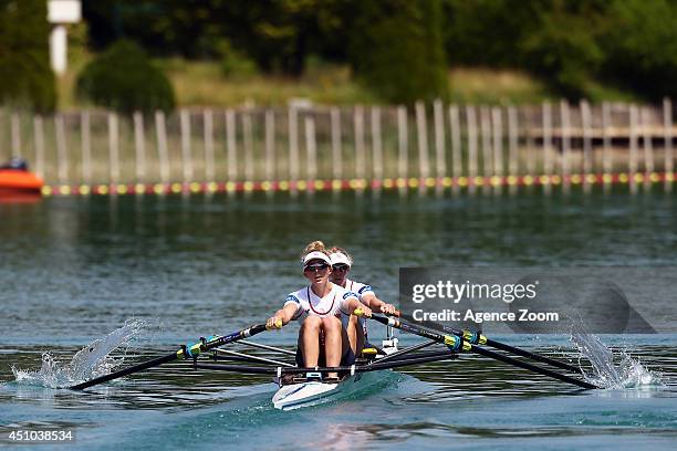 Ken Coplan Rowing Katherine Copeland Photos and Premium High Res Pictures - Getty Images