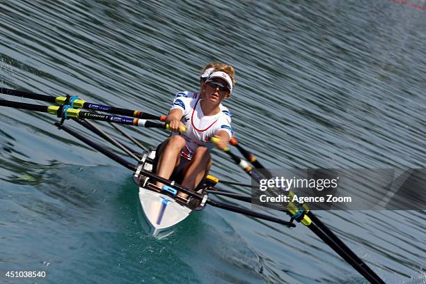 Ken Coplan Rowing Katherine Copeland Photos and Premium High Res Pictures - Getty Images