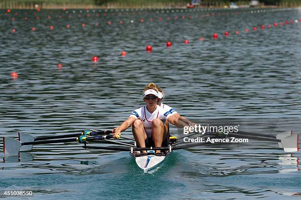 Ken Coplan Rowing Katherine Copeland Photos and Premium High Res Pictures - Getty Images