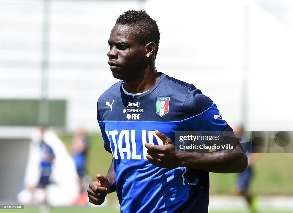 Italy Training & Press Conference - 2014 FIFA World Cup Brazil