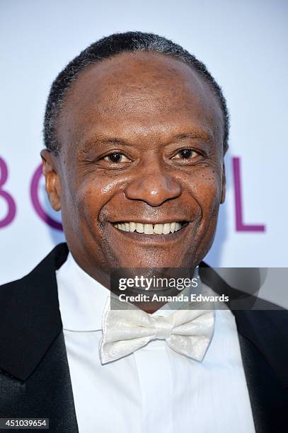 Orchestra condutor Thomas Wilkins arrives at the Hollywood Bowl Opening Night and Hall of Fame Inductions event at the Hollywood Bowl on June 21,...