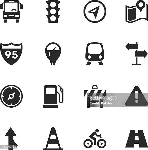 ilustrações de stock, clip art, desenhos animados e ícones de silhueta de ilustração vetorial de ícones de tráfego - parking meter