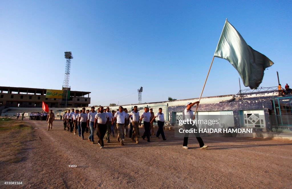 IRAQ-UNREST-SHIITES-VOLUNTEERS