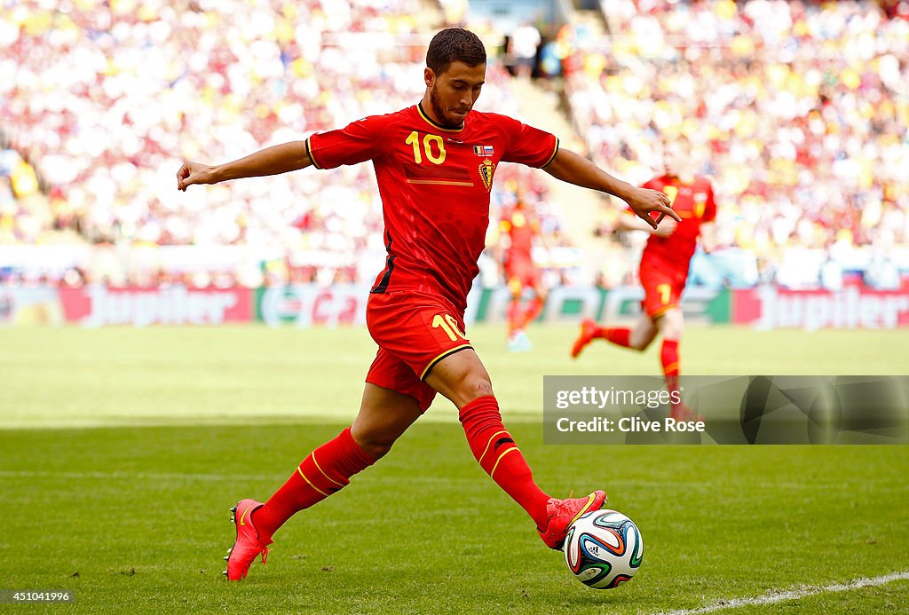 Belgium v Russia: Group H - 2014 FIFA World Cup Brazil