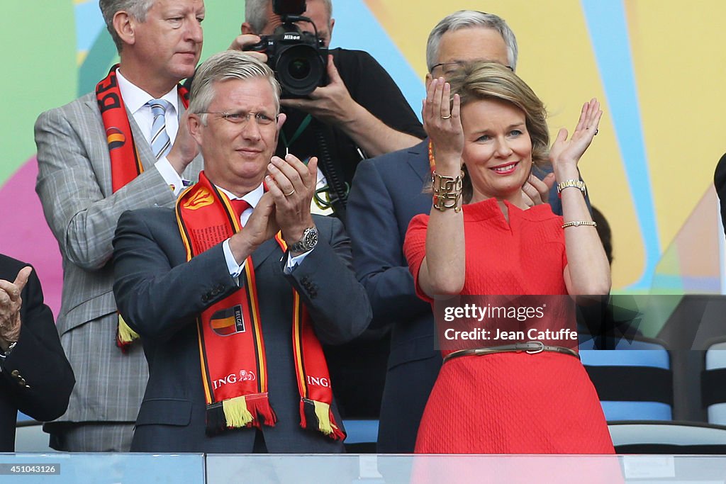 Belgium v Russia: Group H - 2014 FIFA World Cup Brazil