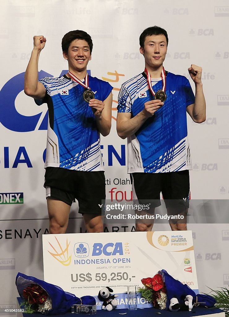 BCA Indonesia Open 2014 MetLife BWF World Super Series Premier