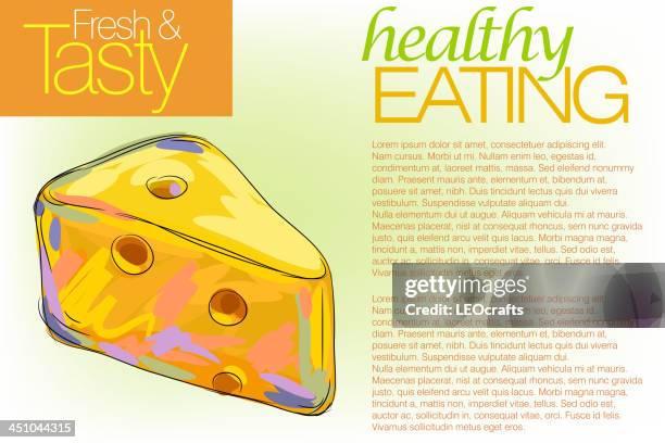 tasty cheese - cheese texture stock illustrations