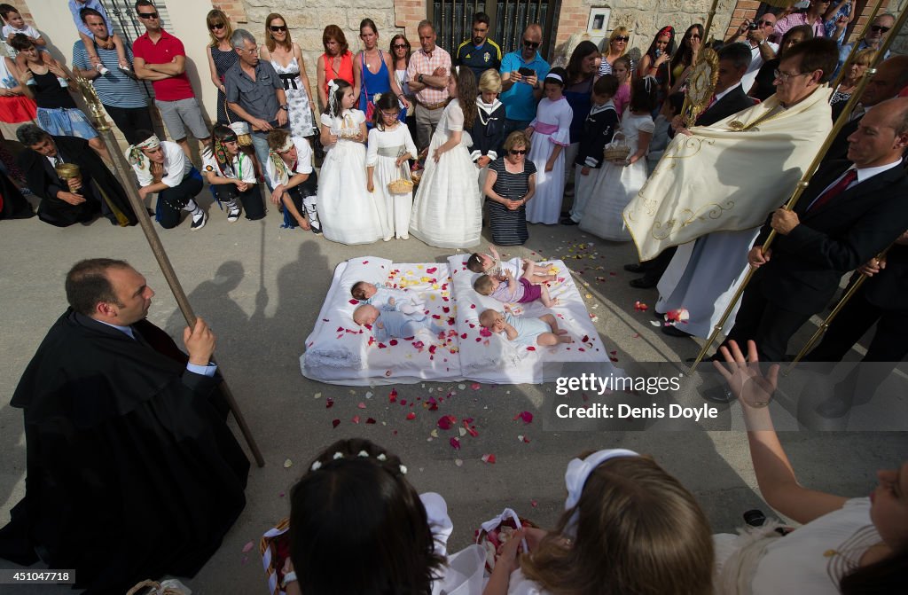 El Colacho Corpus Christi Celebrations